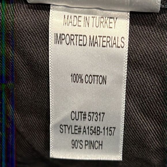 NWT AGOLDE 90'S PINCH WAIST HIGH RISE STRAIGHT - Howl Size 32 - Picture 13 of 15